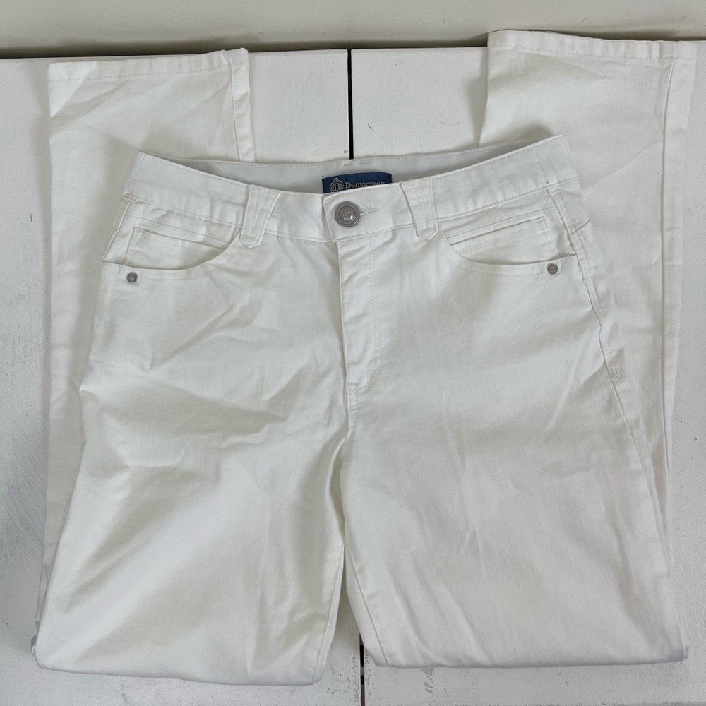 Democracy Women's White Jeans
